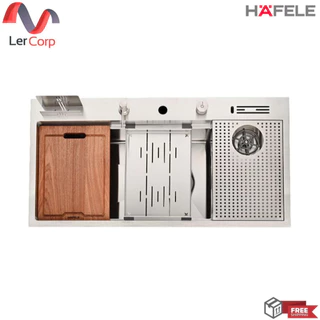 (Hafele) อ่างล้างจาน Workstation Sinks (495.39.562)