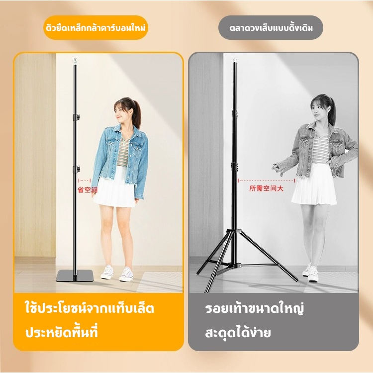 Background Stand ชุดขาตั้งฉากขนาด 280x320 (ขาตั้งและคานบนปรับยืดหด ฐานและรอบวงแข็งแรง)