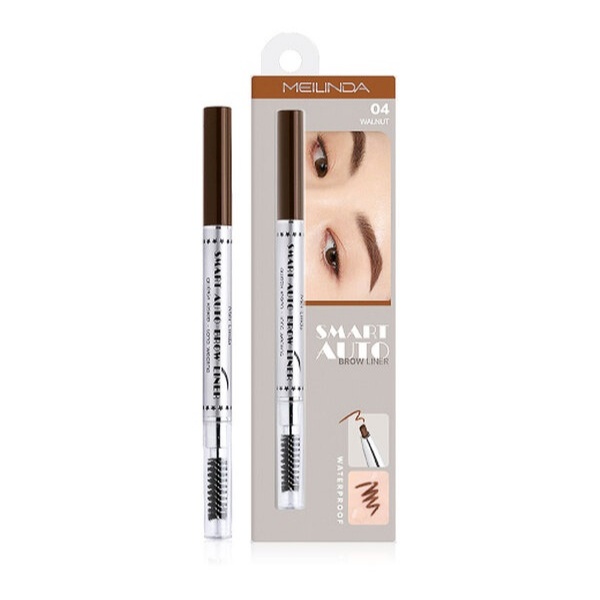 *(MD3041)ดินสอเขียนคิ้ว เมลินดา MEILINDA Smart Auto Brow Liner