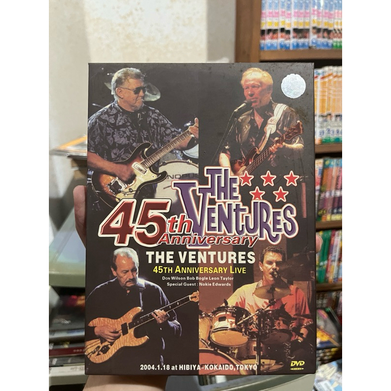 DVD 45th Anniversary The Ventures เพลง
