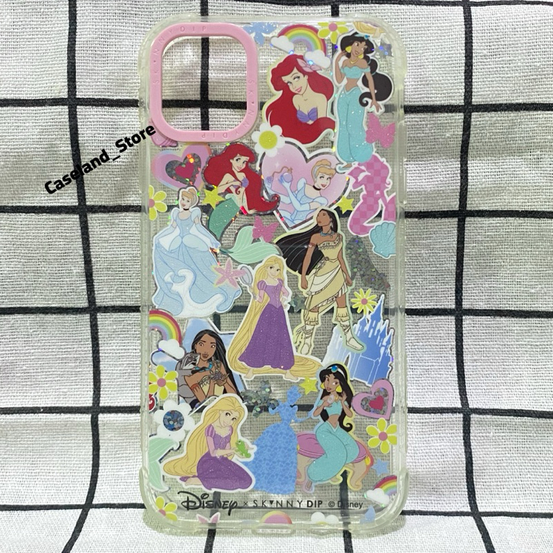 🌺 [ มือสอง i11 ] Skinnydip Disney Princess Sticker Phone Case เคสเจ้าหญิง มือสอง ลิขสิทธิ์แท้
