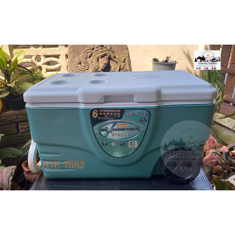สินค้าพร้อมส่ง Coleman Wheel Ultimate Extreme cooler 52QT