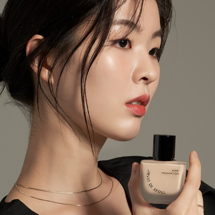(สั่งจากVDOส่วนลดสุดปัง!!) แบ่งขาย5สี รองพื้นเกาหลีตัวดัง Javin de Seoul Wink Foundation SPF50+ PA+++