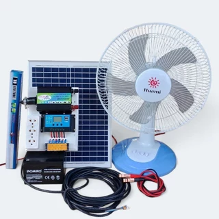 ชุดนอนนา3000W mini-F ชาร์จเจอร์30A โซล่าเซลล์ แสงอาทิตย์ ใช้ไฟฟรี แปลงไฟ12V to 220V ร้านในไทย