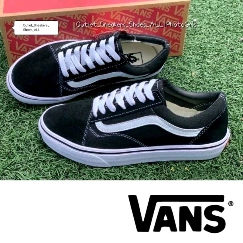 รองเท้า Vans Old Skool Unisex ใส่ได้ทั้ง ชาย หญิง [ ของแท้ พร้อมส่ง ]