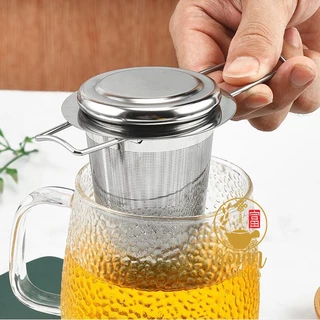 ที่ชงชา ที่กรองชา สแตนเลส 304 พับเก็บได้ Tea infuser stainless steel Foldable