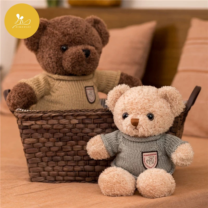 HIMAWARI丨ตุ๊กตา ตุ๊กตาหมี ตุ๊กตาหมีน่ารัก 30 ซม ตุ๊กตาหมีปริญญๅ ของเล่นเด็ก ของฝาก ตุ๊กตานุ่มนิ่ม