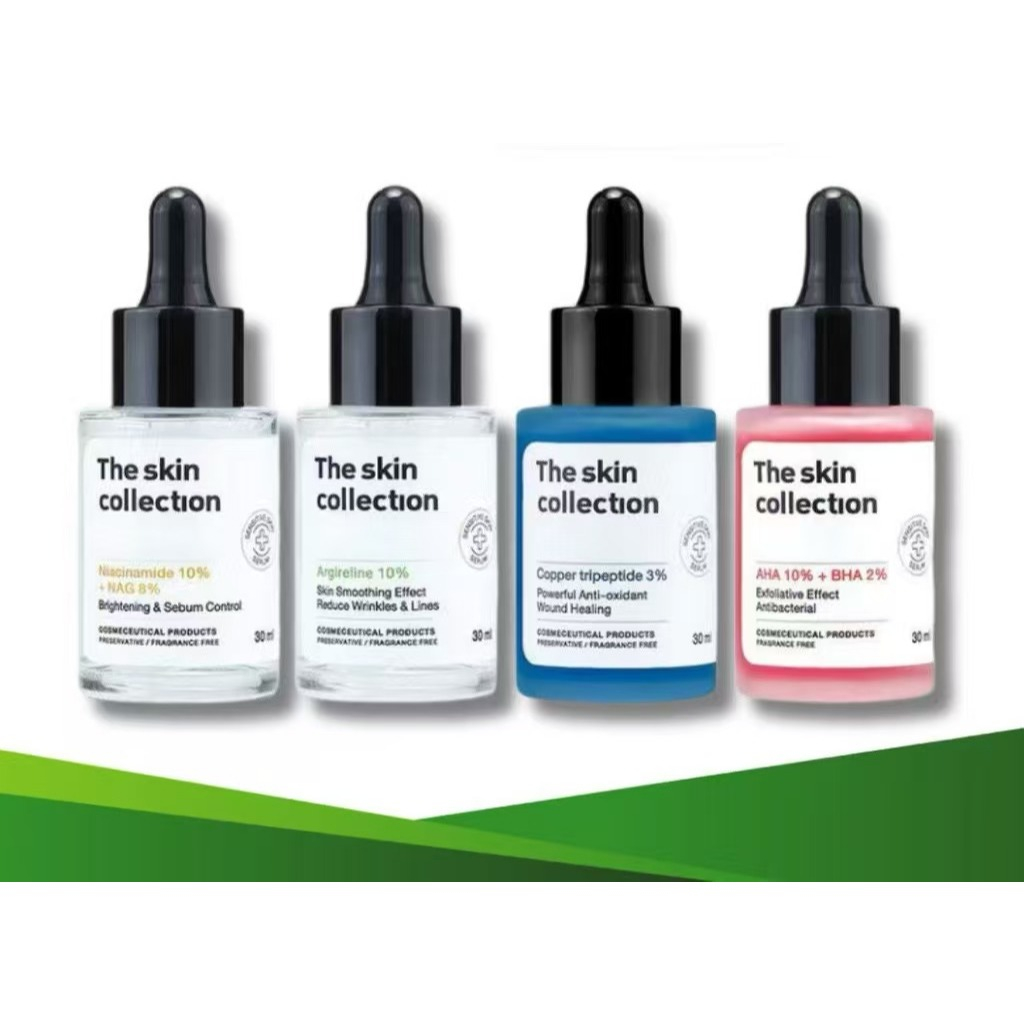 เซรั่มช่วยให้ผิวกระจ่างใส แก้ปัญหาผิวจากรอยดำ รอยแดง The Skin Collection Serum Niacinamide10% + NAG8% 30ml