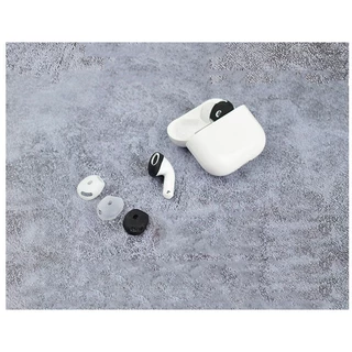 ซิลิโคนหูฟัง สำหรับแอร์พ็อต 4 1คู่(บางใส่เคสปิดฝาได้) Silicone Ear Gen 4 จุกยางซิลิโคน Silicone Ear Tips Skin Cover 1คู่