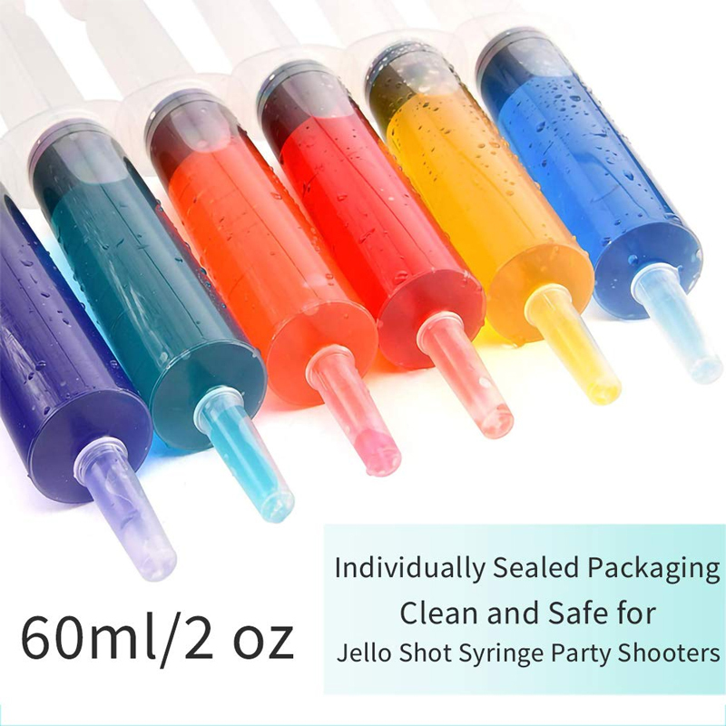 กระบอกฉีดยา Syringe 60ml ไซริงค์ ไซริ้ง ป้อนอาหาร ป้อนยา ล้างจมูก ไม่ติดเข็ม ราคา ถูกที่สุด ดีลบีเคเค แกลเลอรีภาพที่ 7
