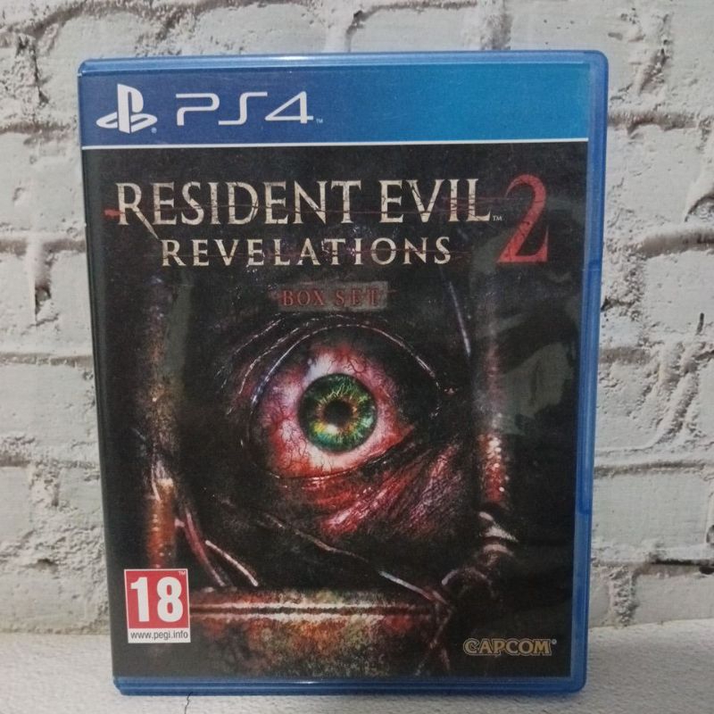 แผ่นเกมส์ PS4 RESIDENT EVIL REVELATIONS 2  มือสอง