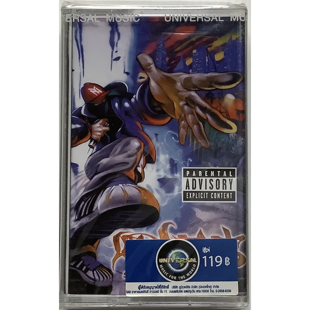 มือหนึ่งซีล Cassette Tape เทปคาสเซ็ตเพลง Limp Bizkit อัลบั้ม Significant Other ลิขสิทธิ์ ซีล