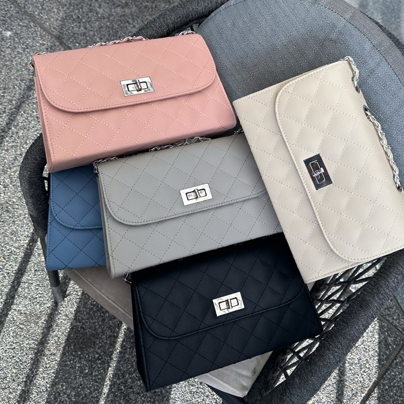 New🔥Tomu Hana น่ารักมาก🧁💘กระเป๋าสะพายไหล่ สะพายข้าง ปรับได้2แบบ - รูปที่ 2