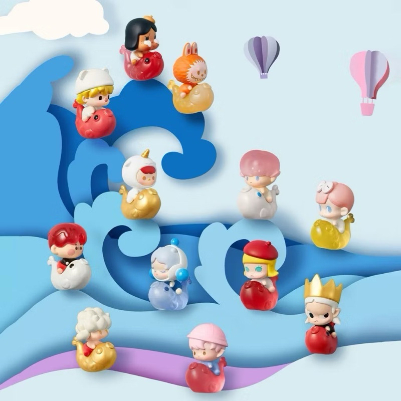 พร้อมส่งจากไทย ยก box POPBEAN LUCKY CHARM SERIES 1 box มี 24 จุ่ม