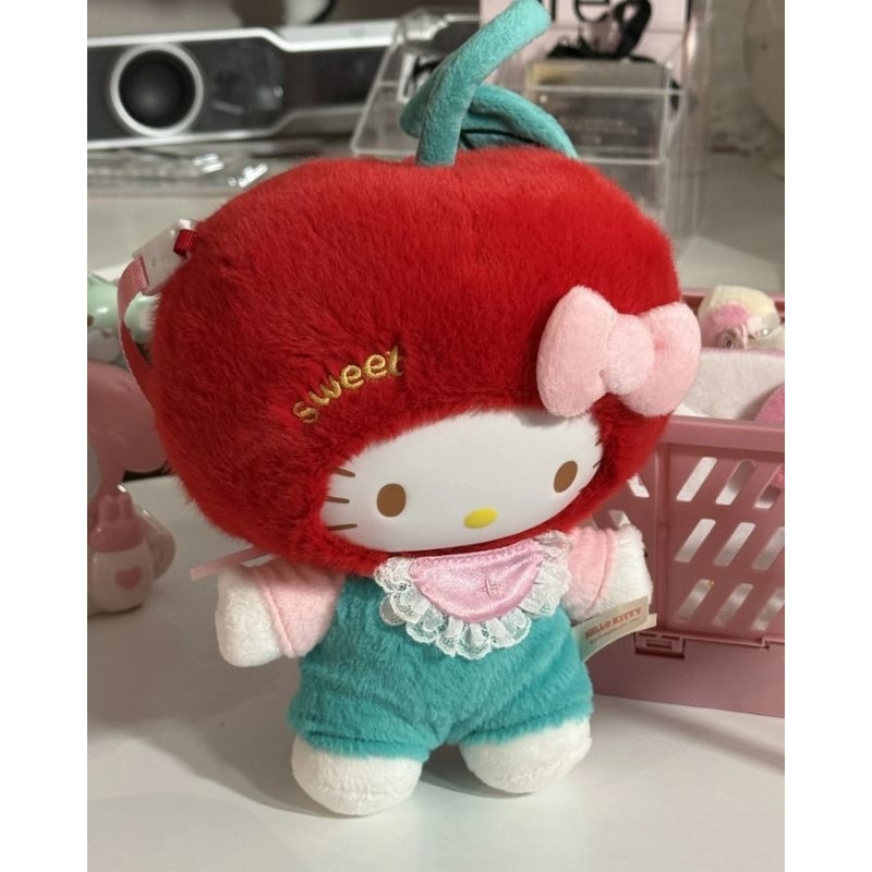 ตุ๊กตาคิตตี้ ถอดชุดได้(Toptoy Hello Kitty Cherry)ลิขสิทธิ์แท้