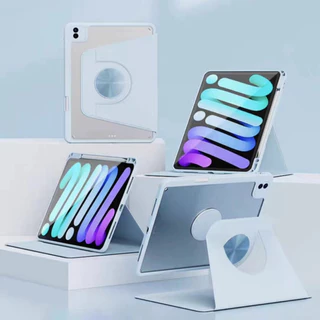 [ถอดฝาได้] เคสไอแพด ใช้สำหรับรุ่น 10.2 gen7/gen8/gen9 เคสหลังใส 10.5 air3 10.9 air4 air5 air6 case Pro11 อะคริลิค