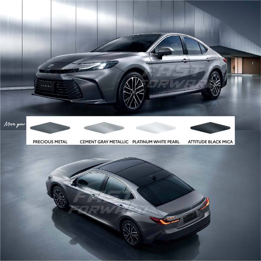 (FF 10 ml.) สีแต้มรถ Toyota Camry 2024 : โตโยต้า แคมรี่ 2024