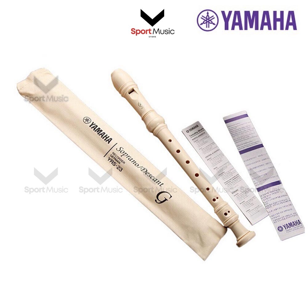 YAMAHA ขลุ่ย recorder รุ่น YRS-24B / YRS--23