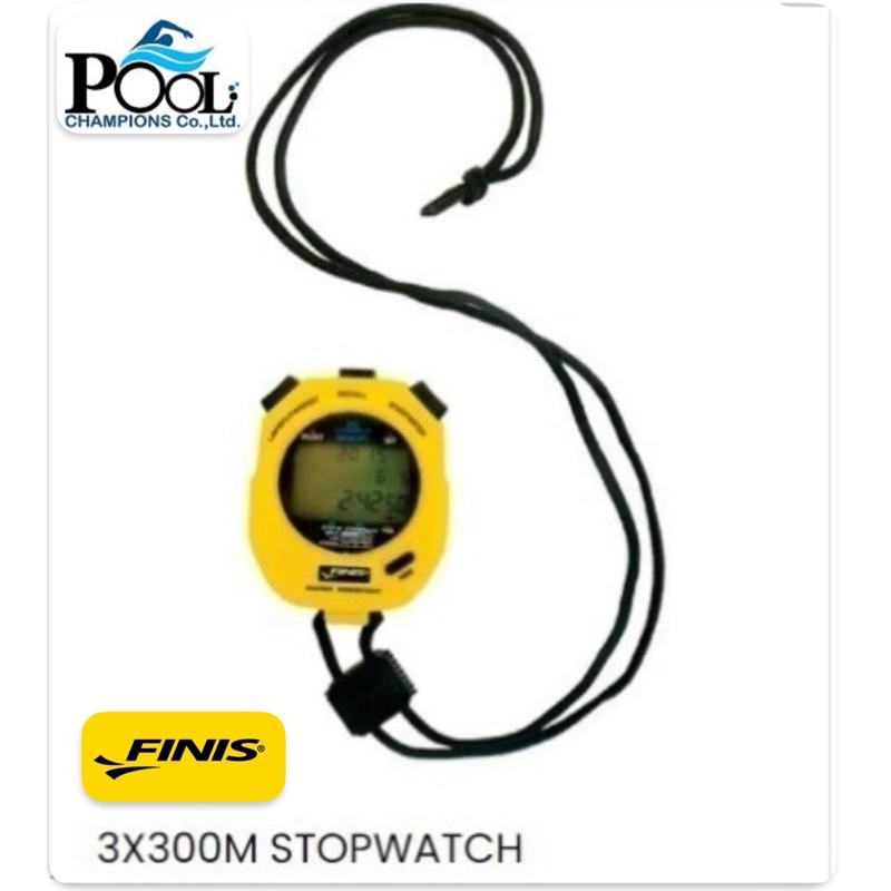 Finis นาฬิกาจับเวลา 3X300M STOPWATCH