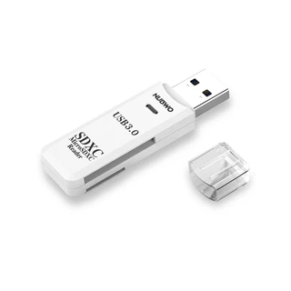 NUBWO NCR150 CARD READER USB 3.0 รองรับ Micro SD/Micro SDHC/SD Card/TF Card ความเร็ว 5Gbps