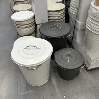 ถังขยะมีฝาปิด ถังขยะ อิเกีย 16 ลิตร / 40 ลิตร Bin with lid K…