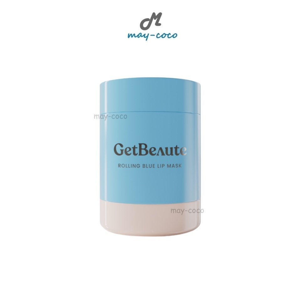 ถูก/แท้/มีไลฟ์ ลิป GetBeaute Rolling Blue Lip Mask ลิปมาสก์ ลิปมาส์กปากคืนชีพ เนื้อลิปสีฟ้า บำรุงริมฝีปาก ปากอิ่มฟู ฉ่ำ
