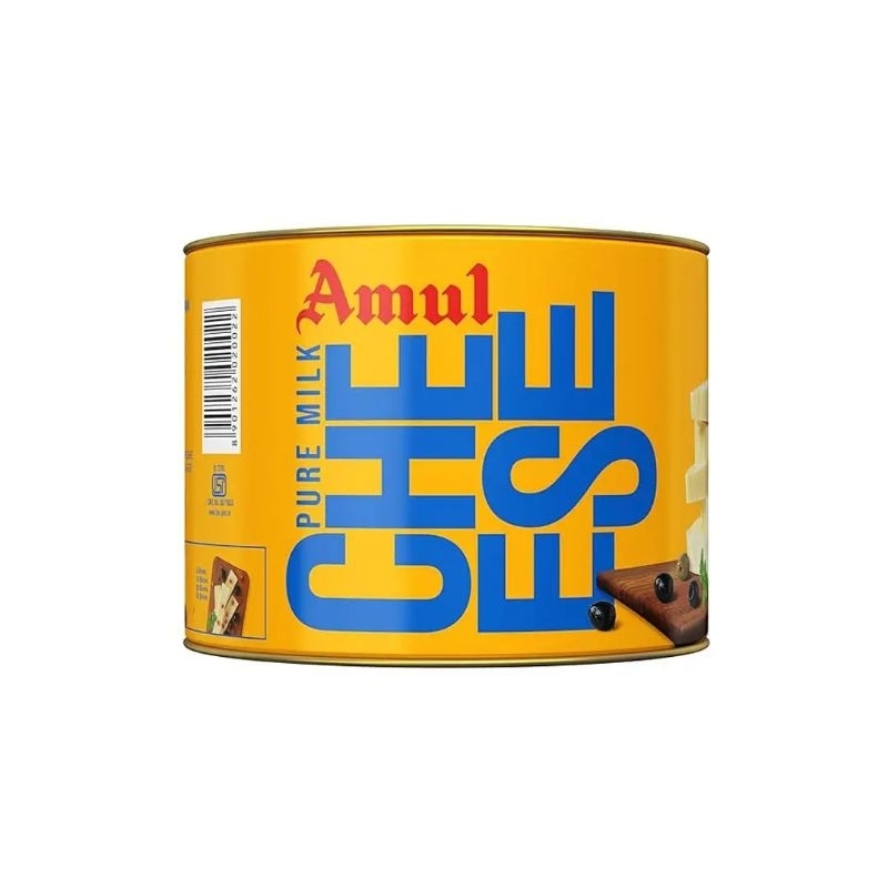 Amul Cheese 400g ชีสกระป๋อง ไม่ต้องแช่เย็น ขนาด 400กรัม