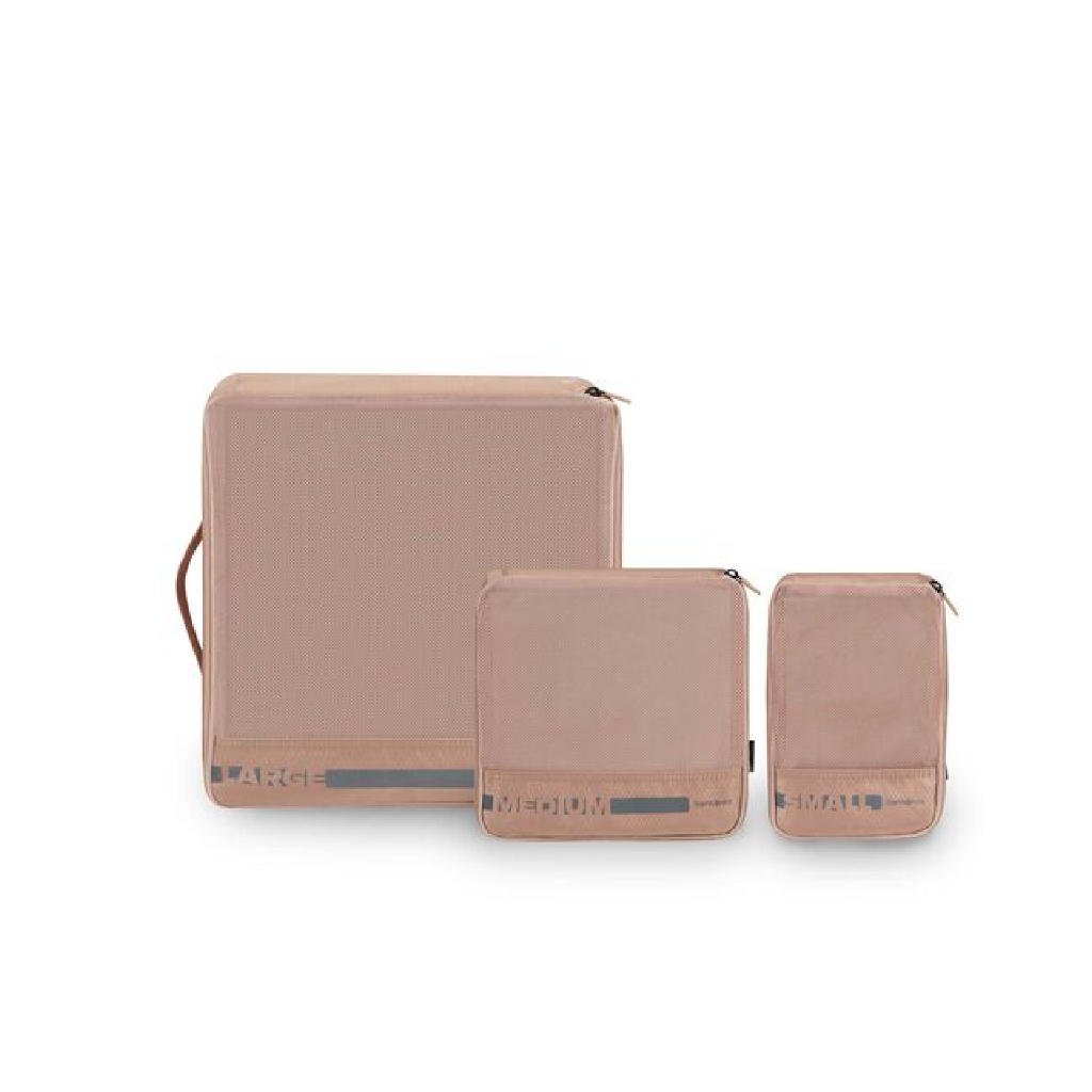 SAMSONITE  ชุดเซทกระเป๋าจัดระเบียบ Set of 3 Pack-Sized Packing Cube