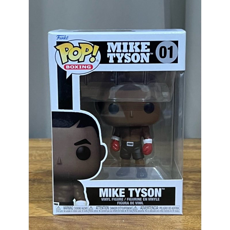 Funko Pop! Mike Tyson: 01