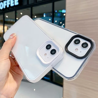 3 in 1 เคสไอโฟน for iPhone 11 13 17 16 15 14 12 Pro Max X XR XSMax 6 7 8 Plus เคสโทรศัพท์มือถือรวมทุกอย่างป้องกันการหล่น