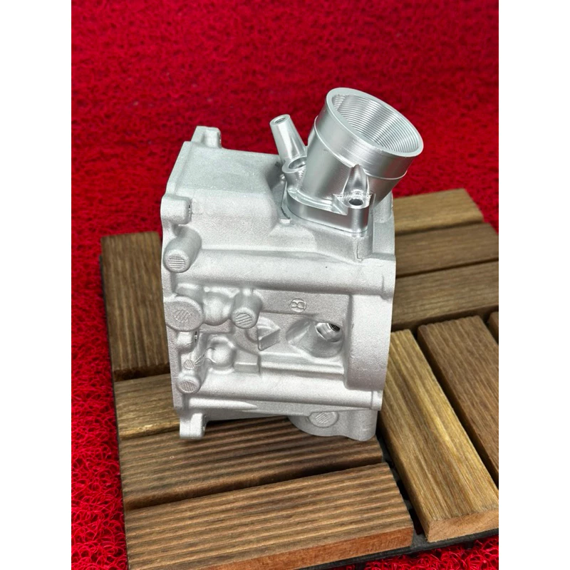 คอหรีดแต่ง CNC จีออโน่ ใส่เรือนลิ้นเร่ง CBR250 CBR300 PCX160 LAED thumbnail 9