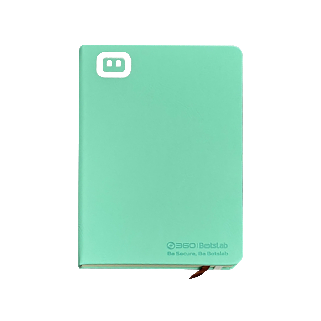 [สินค้ากิจกรรม] Botslab สมุดโน๊ตสกรีนโลโก้แบรนด์ A5 สำหรับบันทึกไดอารี่