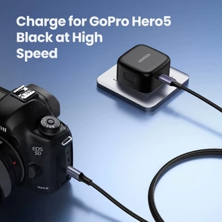 UGREEN สายชาร์จ USB-C to USB-C 100W/5A สายไนลอนถัก ทนทาน ชาร์จเร็ว PD Charge สําหรับ โทรศัพท์มือถือ แท็บเล็ต