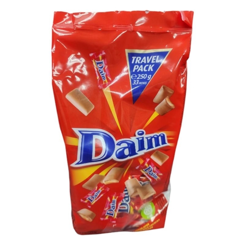 Daimช็อกโกแลตสอดไส้คาราเมล250กรัม Exp06/04/2025