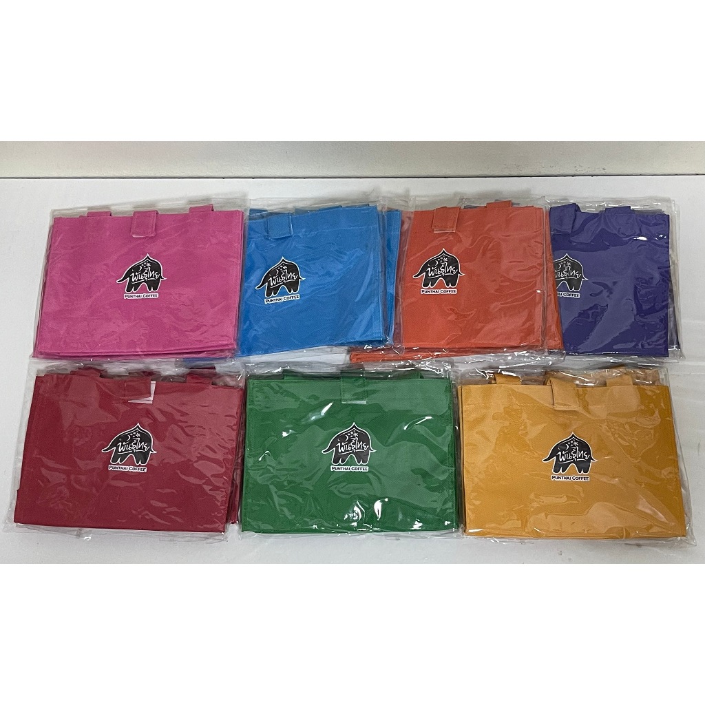 กระเป๋าพันธุ์ไทย คัลเลอร์ฟูล 7 สี พร้อมส่ง ของแท้