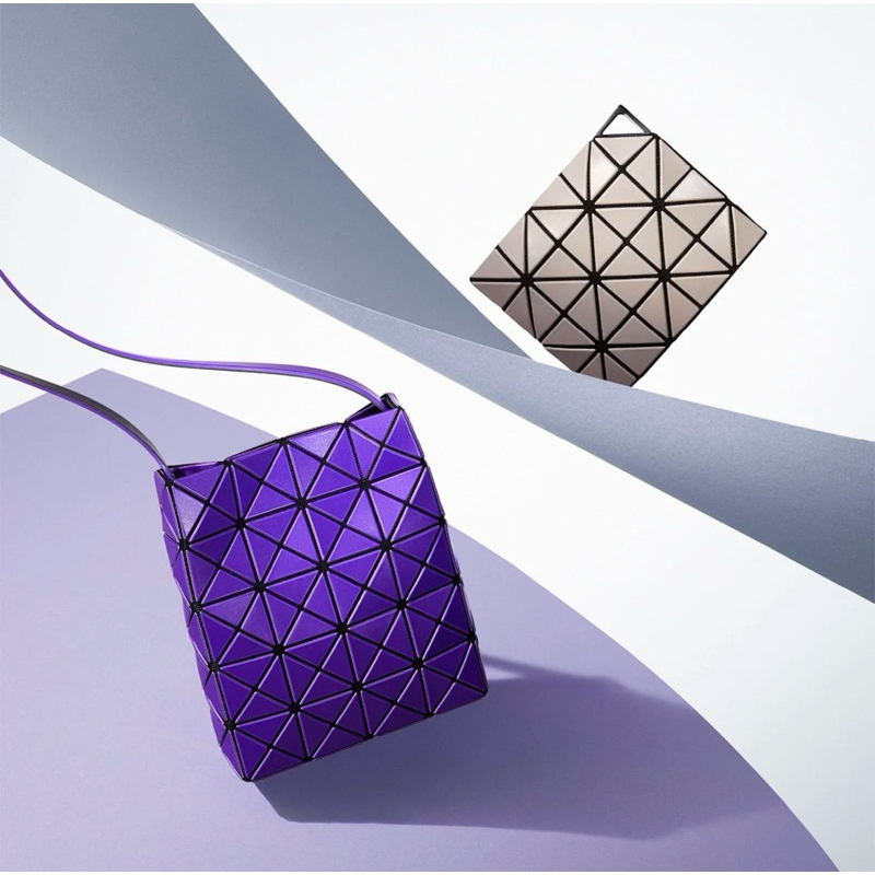 BaoBao PRISM MATTE SHOULDER ของแท้จาก Shop baobao issey Miyake