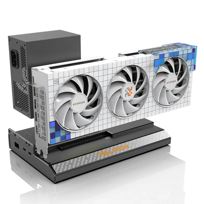 อปกรณ์ต่อการ์ดจอแยก eGPU PELADN Link S 01/02 e-GPU Docking Station Link S Port Thunderbolt 3/Oculink