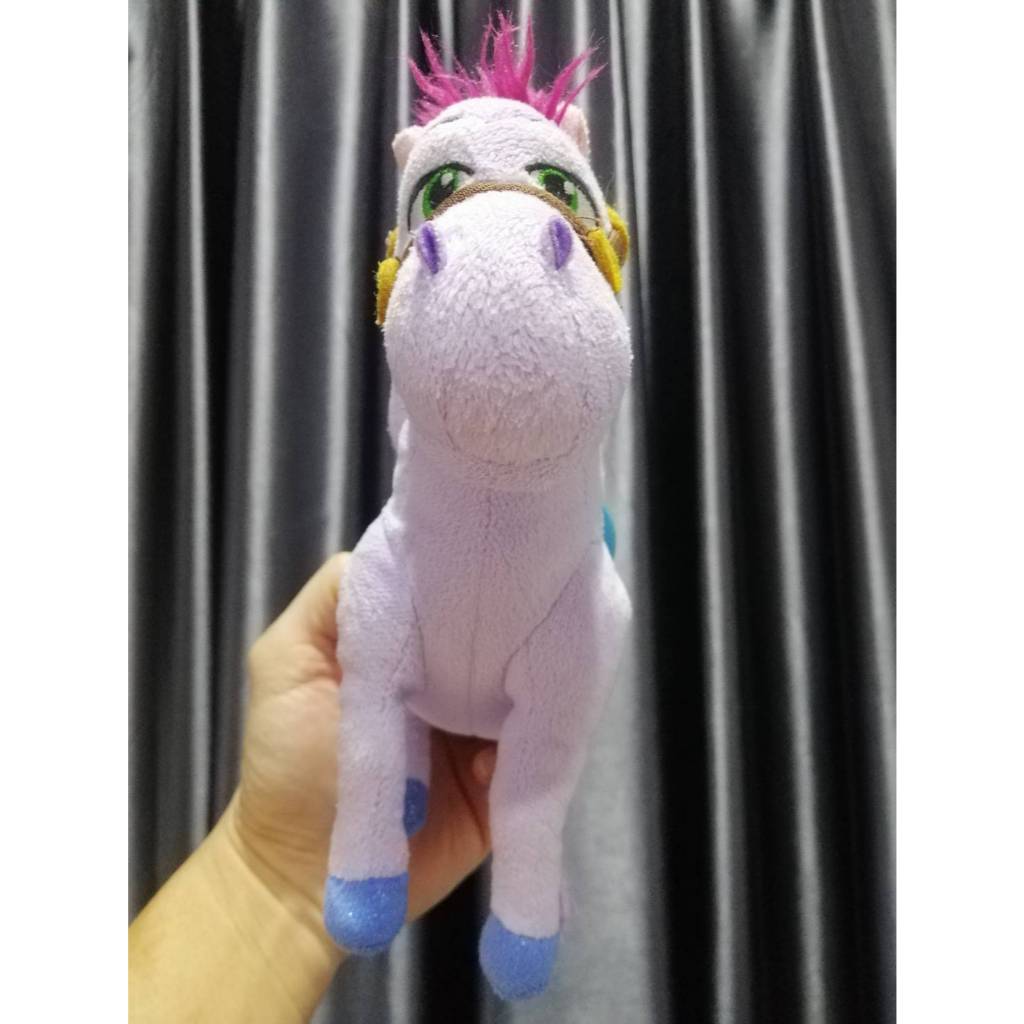 ตุ๊กตาม้า Disney Sofia The First Minimus Purple Pegasus Horse Plush Stuffed Animal Toy ขนาด7นิ้ว