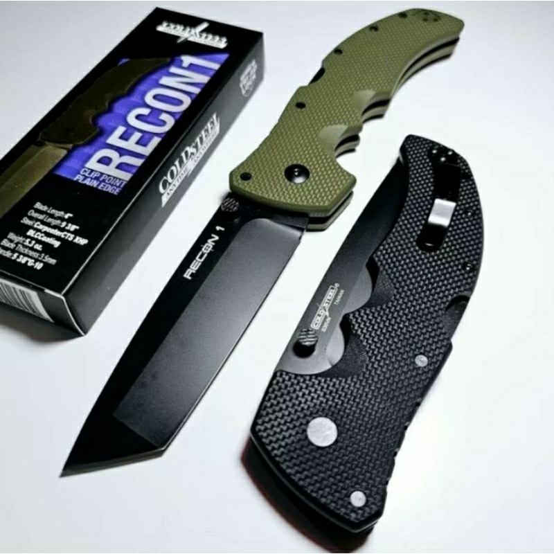 มีดพับ Cold Steel RECON 1