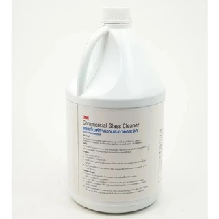 น้ำยาเช็ดกระจก 3m แบบขวดกลม 3M Glass Cleaner ผลิตภัณฑ์ทำความสะอาดกระจก ขนาด 3.8 L