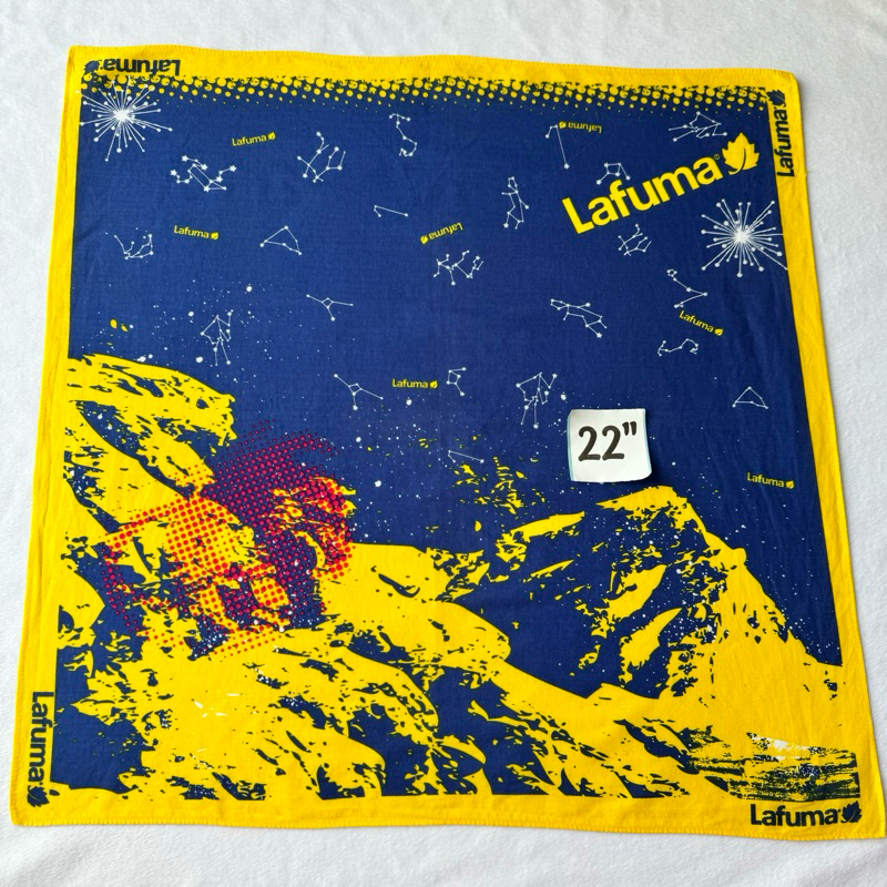 Lafuma ผ้าเช็ดหน้า ลาฟูม่า