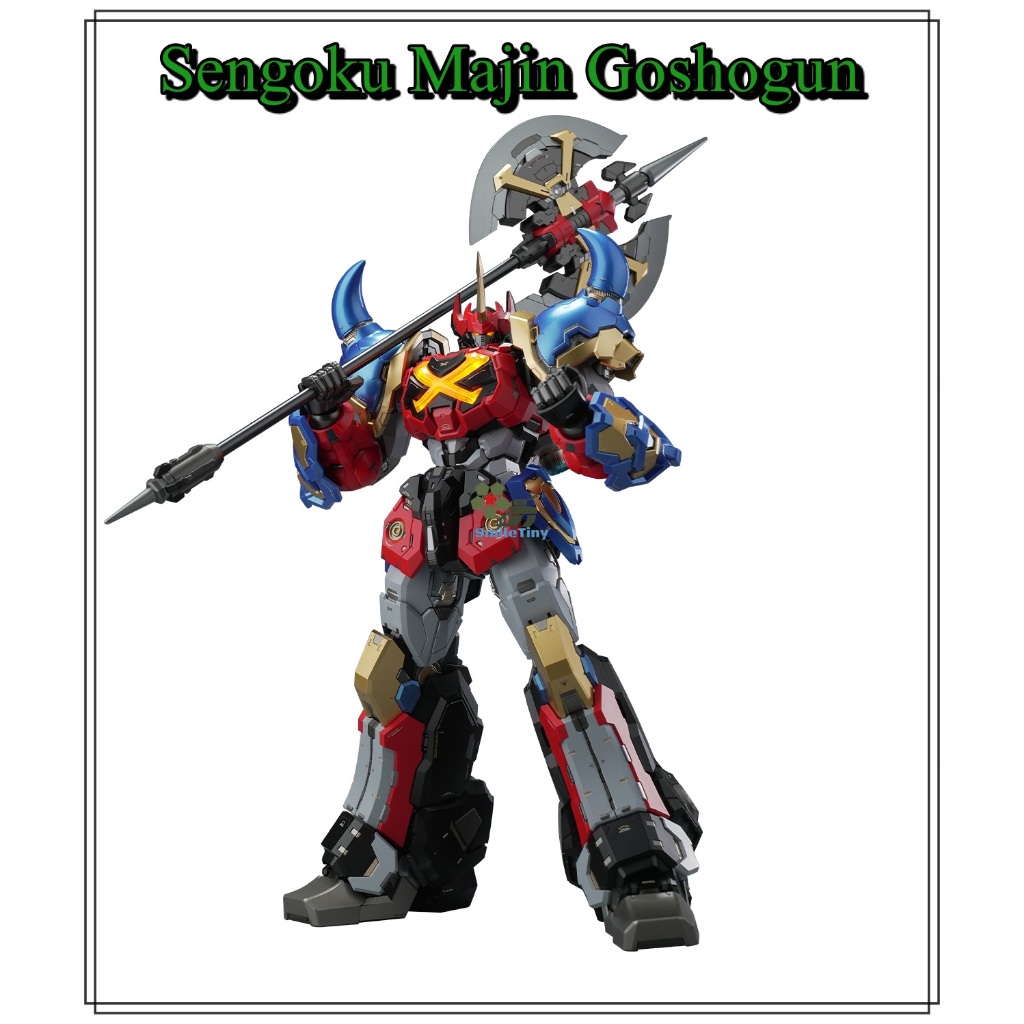 [พร้อมส่ง] Sengoku Majin Goshogun [Moshow toys]