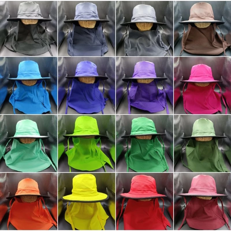 หมวกคลุมหน้า (แบบซิปรูดมีสีให้เลือกเยอะ) หมวกกันแดด หมวกสีสวยเนื้อผ้าดีไม่ร้อน