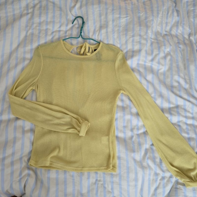 Pomelo เสื้อแขนยาวบางใส่สบาย