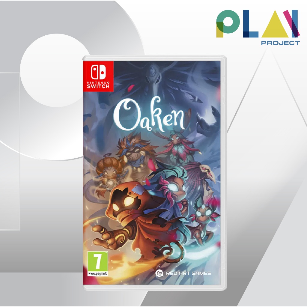 Nintendo Switch : Oaken [มือ1] [แผ่นเกมนินเทนโด้ switch]
