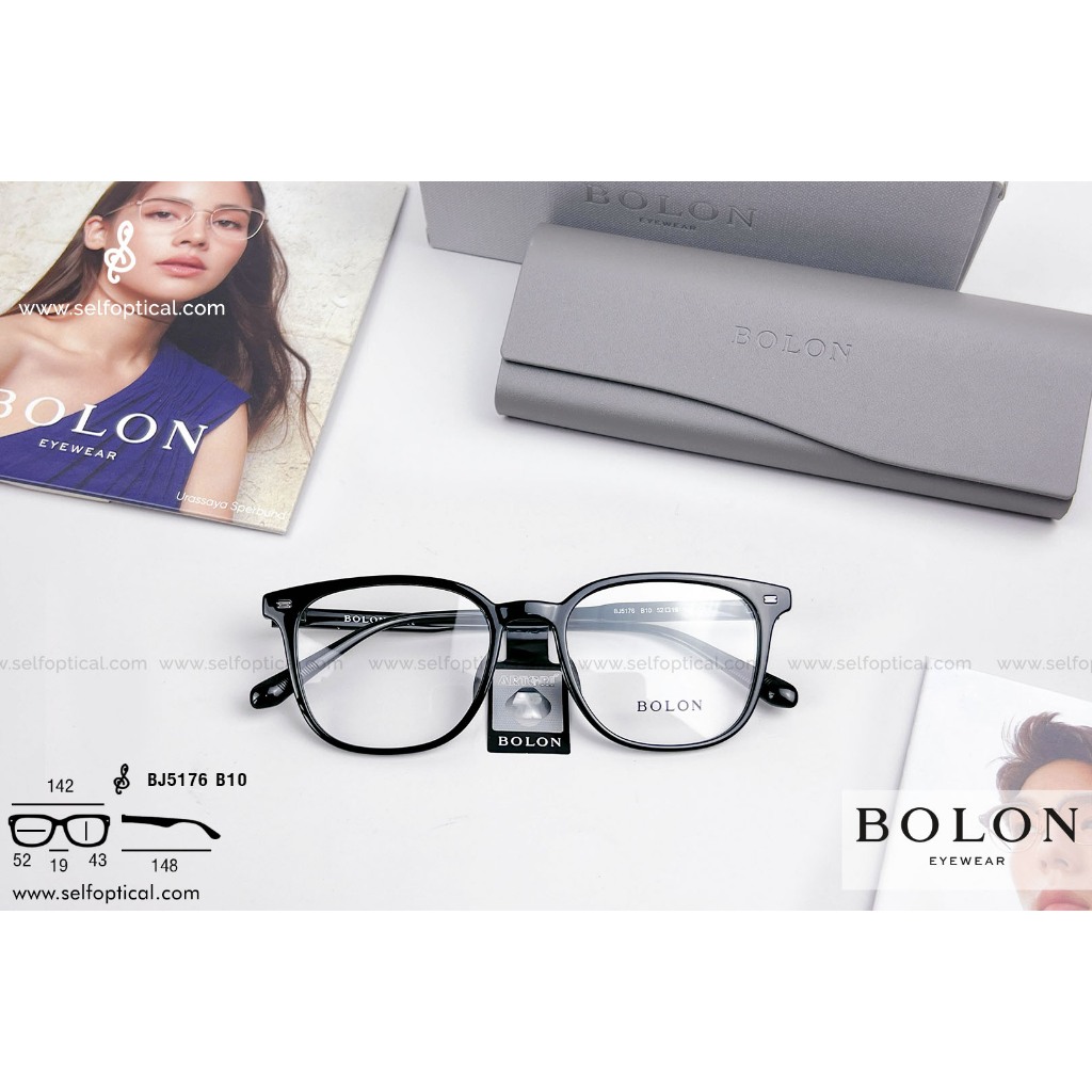กรอบแว่น BOLON KENYA BJ5176 Size 52 ลิขสิทธิแท้ 💯% โดย SELF Optical