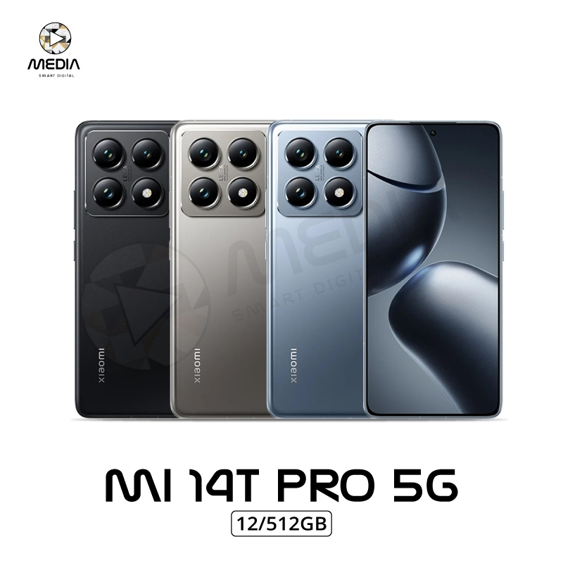 Xiaomi 14T Pro (12/512GB) หน้าจอ 6.67 แบตเตอรี่ 5,000 mAh เครื่องศูนย์ไทยประกัน 1 ปี