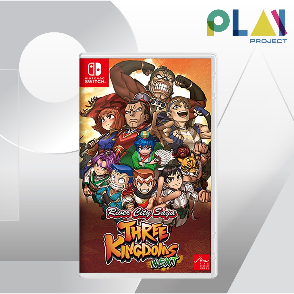 Nintendo Switch : River City Saga: Three Kingdoms Next [มือ1] [แผ่นเกมนินเทนโด้ switch]