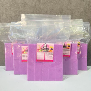 สบู่กกลูต้าเร่งใส สบู่ระเบิดขี้ไคล 10 ก้อน 500 กรัม แถมตาข่ายใบใหญ่ 1ใบ