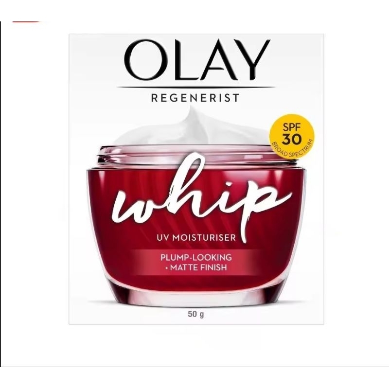 หมด 11/2028) Olay Regenerist Whip 50 g ครีมบำรุงผิวเนื้อวิปพิเศษ